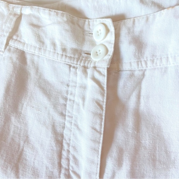 Eileen Fisher Linen Wide Leg 5 Pocket Style pants, Size XL - Picture 2 of 10